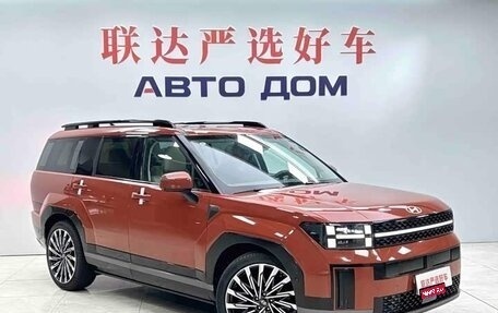 Hyundai Santa Fe IV, 2024 год, 5 255 528 рублей, 6 фотография