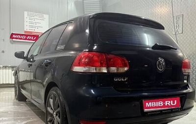 Volkswagen Golf VI, 2012 год, 1 150 000 рублей, 1 фотография
