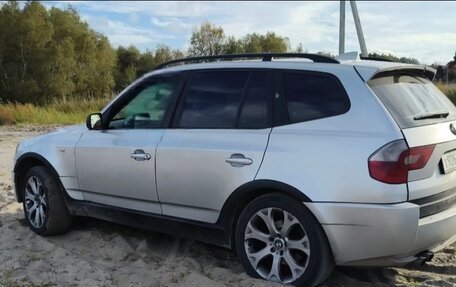 BMW X3, 2004 год, 650 000 рублей, 1 фотография