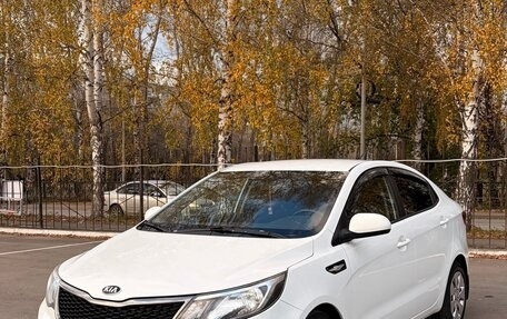 KIA Rio III рестайлинг, 2017 год, 1 050 000 рублей, 1 фотография