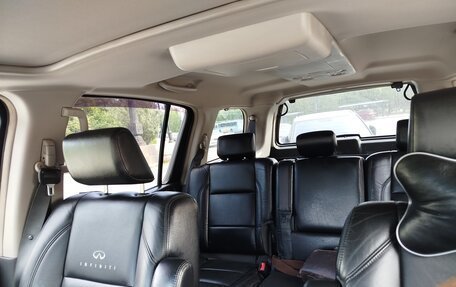 Infiniti QX56, 2009 год, 1 650 000 рублей, 3 фотография