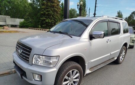 Infiniti QX56, 2009 год, 1 650 000 рублей, 12 фотография