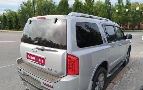 Infiniti QX56, 2009 год, 1 650 000 рублей, 9 фотография