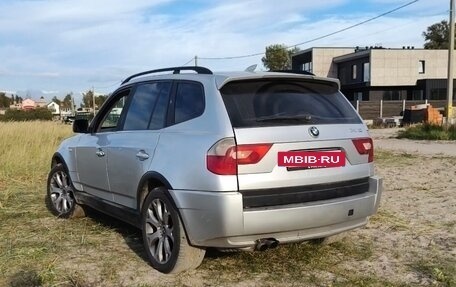 BMW X3, 2004 год, 650 000 рублей, 2 фотография