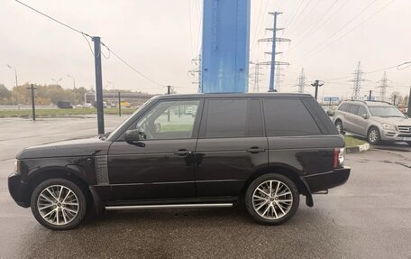 Land Rover Range Rover III, 2008 год, 1 350 000 рублей, 4 фотография