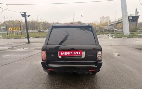 Land Rover Range Rover III, 2008 год, 1 350 000 рублей, 19 фотография