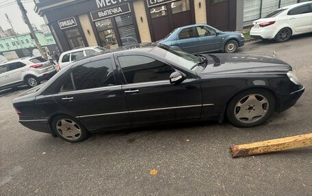 Mercedes-Benz S-Класс, 2003 год, 315 000 рублей, 5 фотография