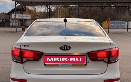 KIA Rio III рестайлинг, 2017 год, 1 050 000 рублей, 5 фотография
