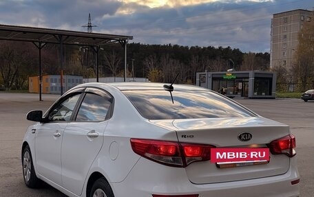 KIA Rio III рестайлинг, 2017 год, 1 050 000 рублей, 9 фотография
