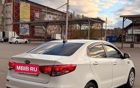 KIA Rio III рестайлинг, 2017 год, 1 050 000 рублей, 3 фотография