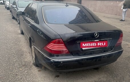 Mercedes-Benz S-Класс, 2003 год, 315 000 рублей, 3 фотография