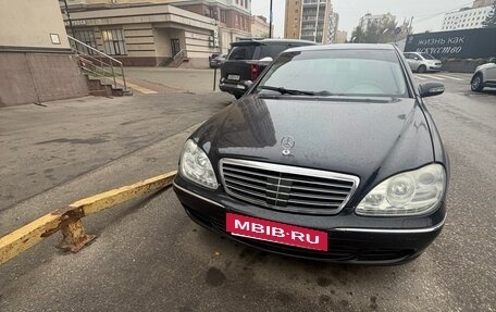 Mercedes-Benz S-Класс, 2003 год, 315 000 рублей, 2 фотография