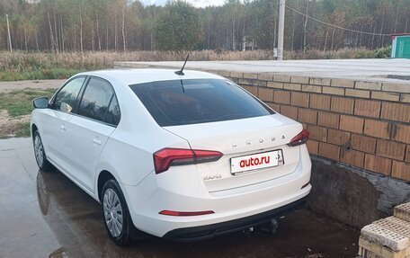 Skoda Rapid II, 2020 год, 1 600 000 рублей, 8 фотография