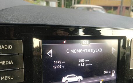 Skoda Rapid II, 2020 год, 1 600 000 рублей, 11 фотография