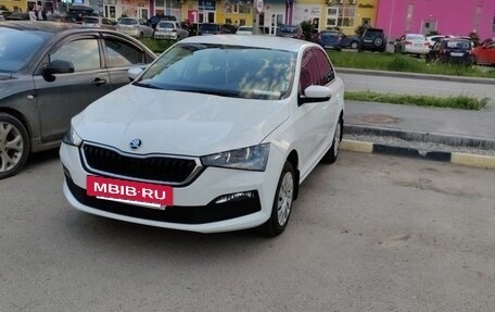 Skoda Rapid II, 2020 год, 1 600 000 рублей, 6 фотография