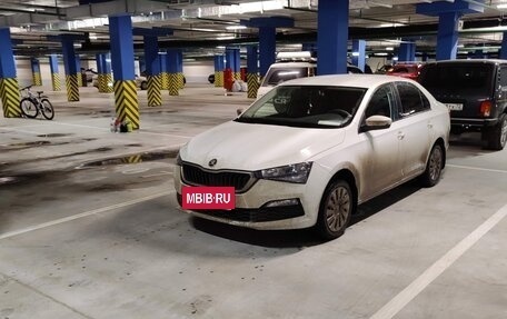 Skoda Rapid II, 2020 год, 1 600 000 рублей, 5 фотография