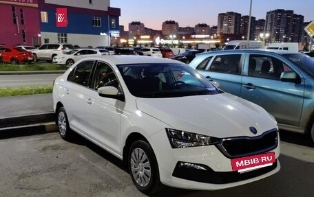 Skoda Rapid II, 2020 год, 1 600 000 рублей, 7 фотография