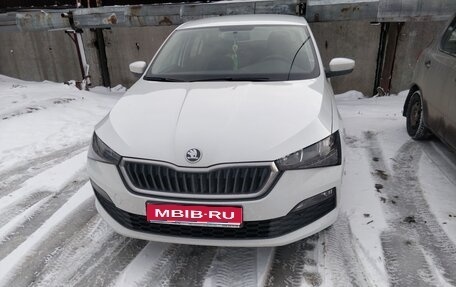 Skoda Rapid II, 2020 год, 1 600 000 рублей, 1 фотография