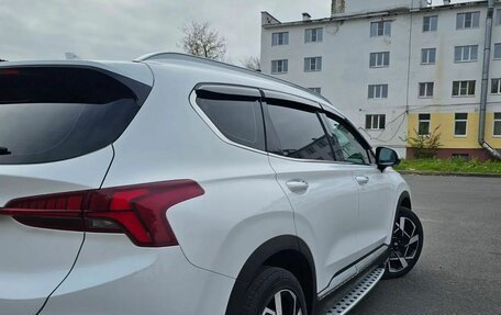 Hyundai Santa Fe IV, 2020 год, 3 585 000 рублей, 3 фотография