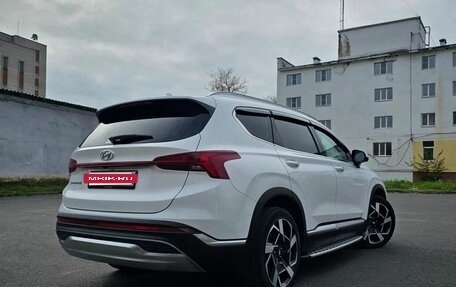 Hyundai Santa Fe IV, 2020 год, 3 585 000 рублей, 2 фотография