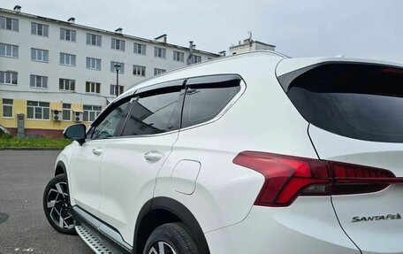 Hyundai Santa Fe IV, 2020 год, 3 585 000 рублей, 4 фотография