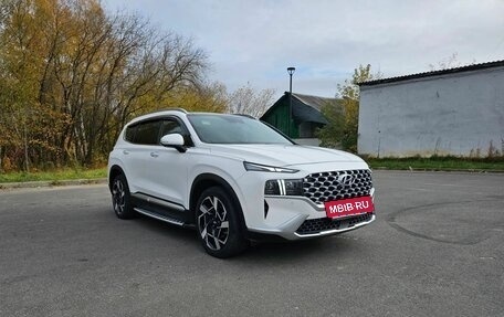 Hyundai Santa Fe IV, 2020 год, 3 585 000 рублей, 6 фотография