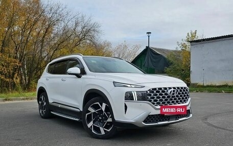 Hyundai Santa Fe IV, 2020 год, 3 585 000 рублей, 13 фотография