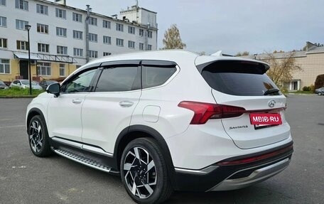 Hyundai Santa Fe IV, 2020 год, 3 585 000 рублей, 8 фотография