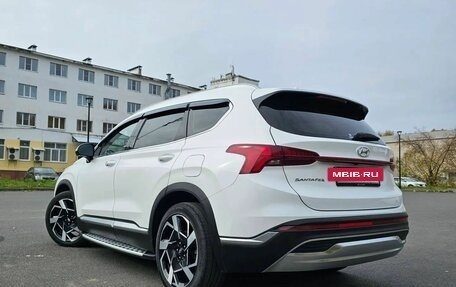 Hyundai Santa Fe IV, 2020 год, 3 585 000 рублей, 11 фотография