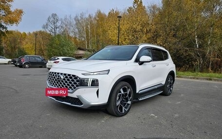 Hyundai Santa Fe IV, 2020 год, 3 585 000 рублей, 12 фотография