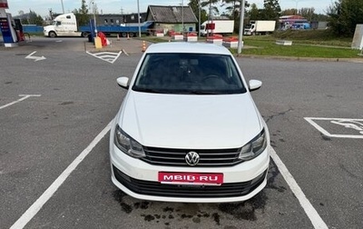 Volkswagen Polo VI (EU Market), 2019 год, 830 000 рублей, 1 фотография