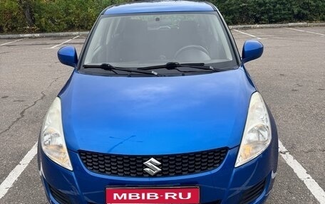Suzuki Swift IV, 2011 год, 640 000 рублей, 1 фотография