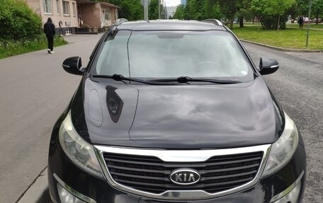 KIA Sportage III, 2011 год, 975 000 рублей, 1 фотография