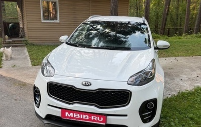 KIA Sportage IV рестайлинг, 2017 год, 2 050 000 рублей, 1 фотография