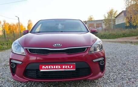KIA Rio IV, 2017 год, 1 200 000 рублей, 1 фотография