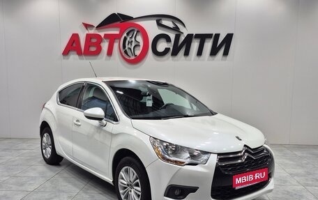 Citroen DS4, 2013 год, 890 000 рублей, 1 фотография