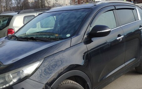 KIA Sportage III, 2011 год, 975 000 рублей, 2 фотография