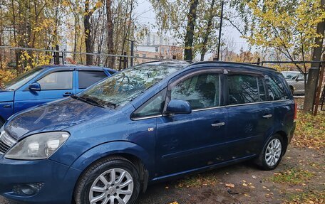 Opel Zafira B, 2011 год, 550 000 рублей, 3 фотография