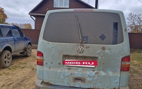 Volkswagen Transporter T5 рестайлинг, 2004 год, 700 000 рублей, 7 фотография