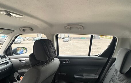 Suzuki Swift IV, 2011 год, 640 000 рублей, 6 фотография