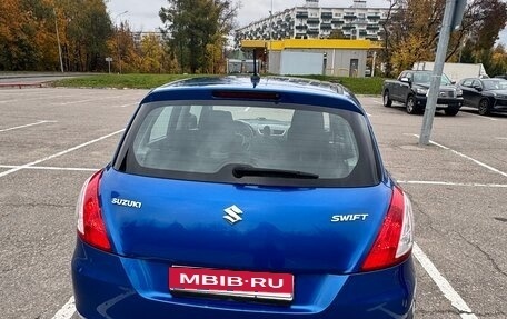 Suzuki Swift IV, 2011 год, 640 000 рублей, 3 фотография