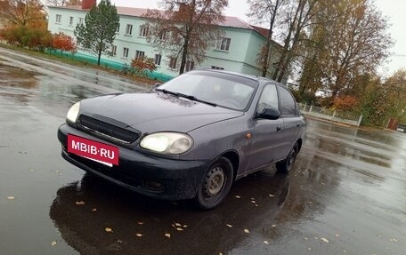 Chevrolet Lanos I, 2007 год, 95 000 рублей, 2 фотография