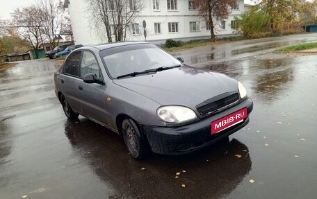 Chevrolet Lanos I, 2007 год, 95 000 рублей, 4 фотография