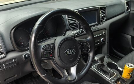 KIA Sportage IV рестайлинг, 2017 год, 2 050 000 рублей, 13 фотография