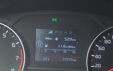 KIA Sportage IV рестайлинг, 2017 год, 2 050 000 рублей, 10 фотография