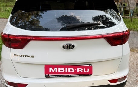 KIA Sportage IV рестайлинг, 2017 год, 2 050 000 рублей, 5 фотография