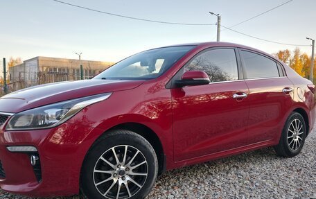 KIA Rio IV, 2017 год, 1 200 000 рублей, 4 фотография
