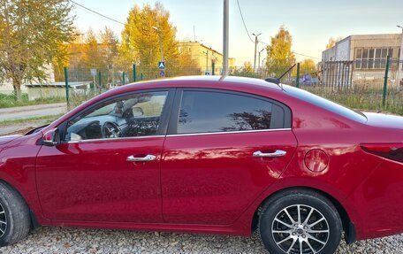 KIA Rio IV, 2017 год, 1 200 000 рублей, 9 фотография