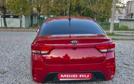 KIA Rio IV, 2017 год, 1 200 000 рублей, 6 фотография