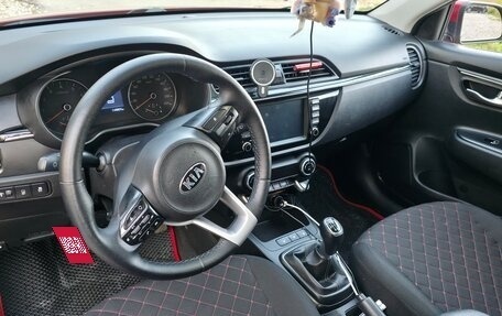 KIA Rio IV, 2017 год, 1 200 000 рублей, 13 фотография